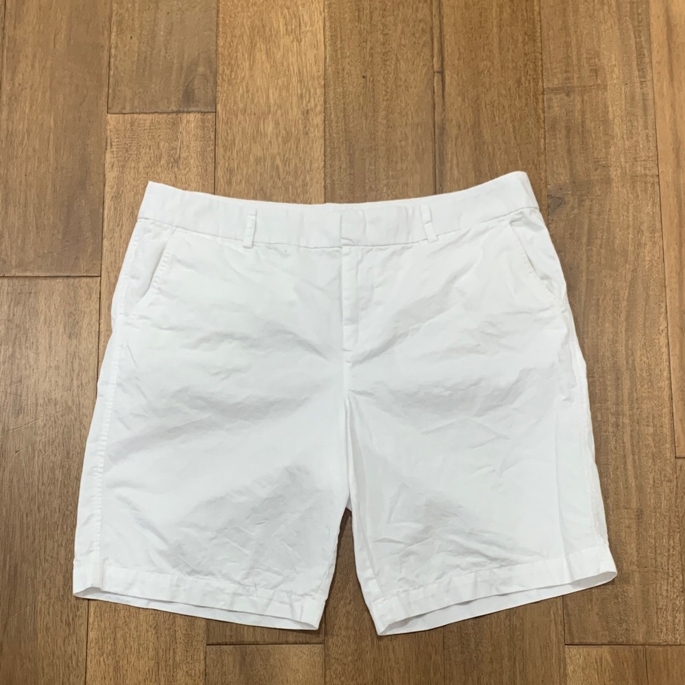 Jones New York Women's Crisp White Bermudas Size 12
